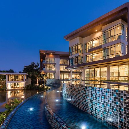 Na Tree Tara Riverside Resort Amphawa Damnoensaduak Bagian luar foto