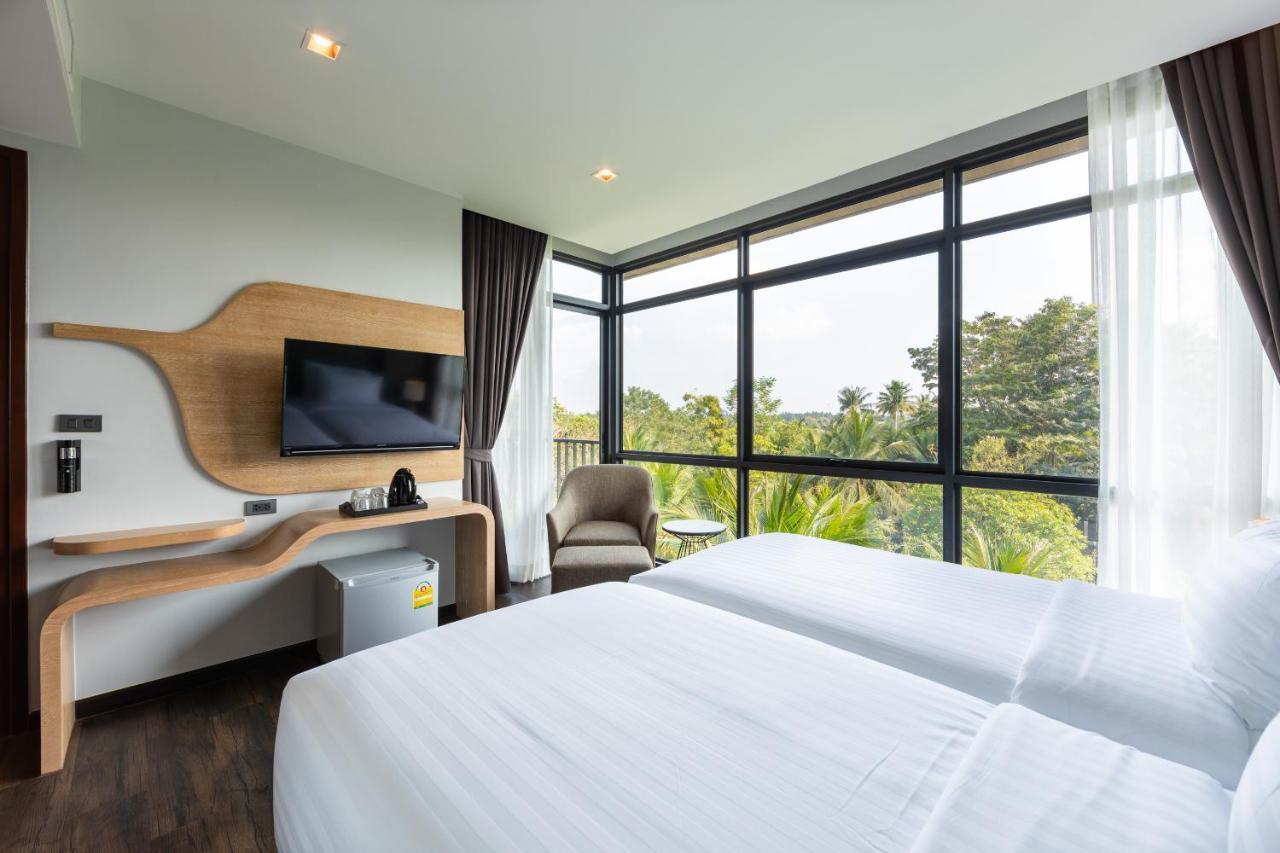 Na Tree Tara Riverside Resort Amphawa Damnoensaduak Bagian luar foto