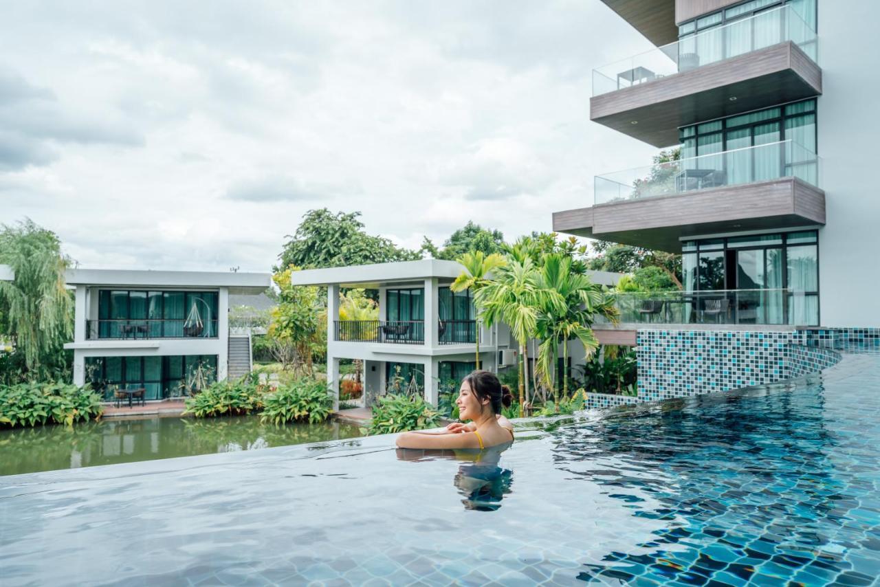 Na Tree Tara Riverside Resort Amphawa Damnoensaduak Bagian luar foto