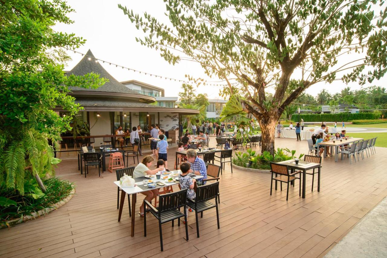 Na Tree Tara Riverside Resort Amphawa Damnoensaduak Bagian luar foto