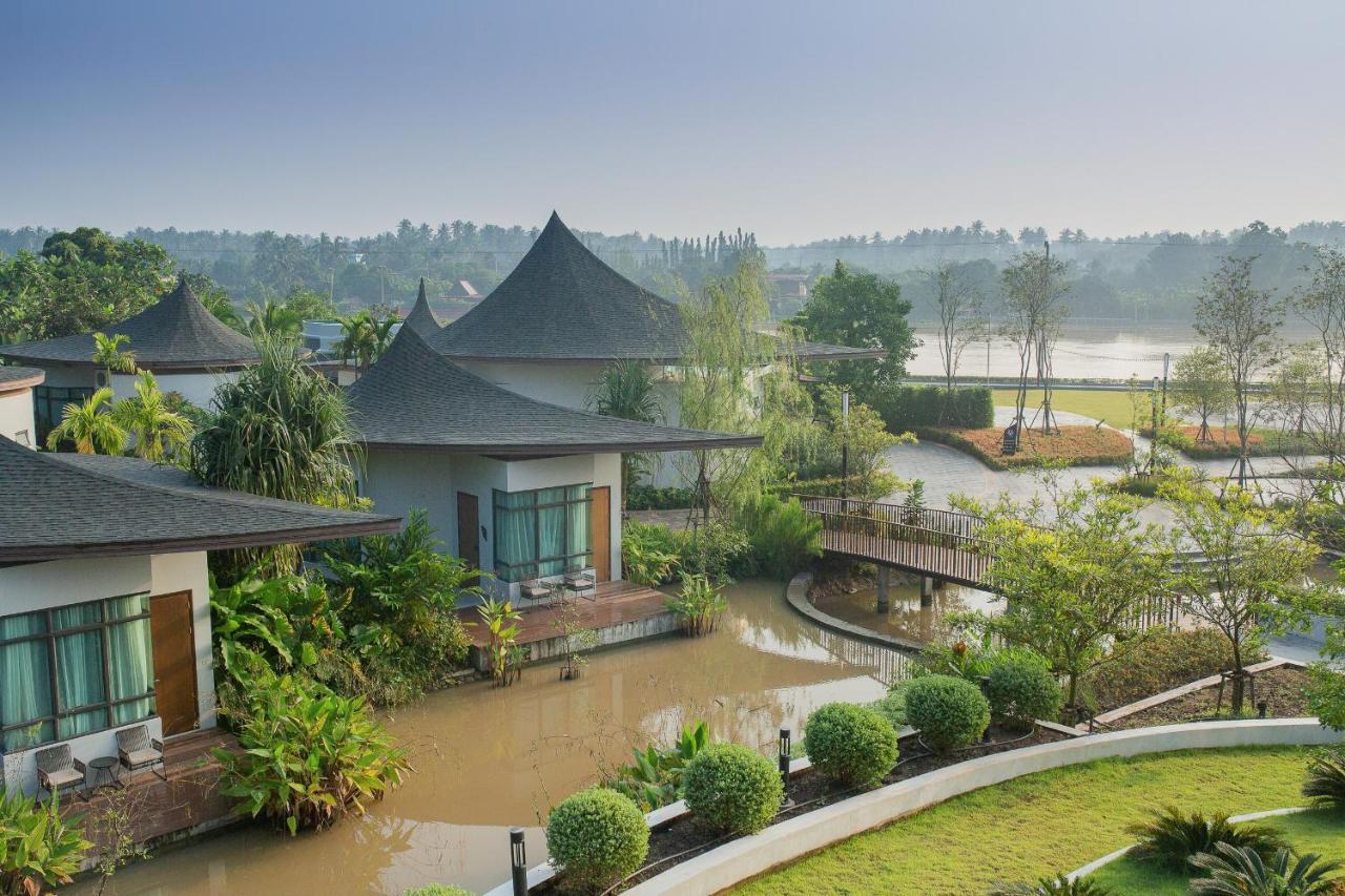 Na Tree Tara Riverside Resort Amphawa Damnoensaduak Bagian luar foto