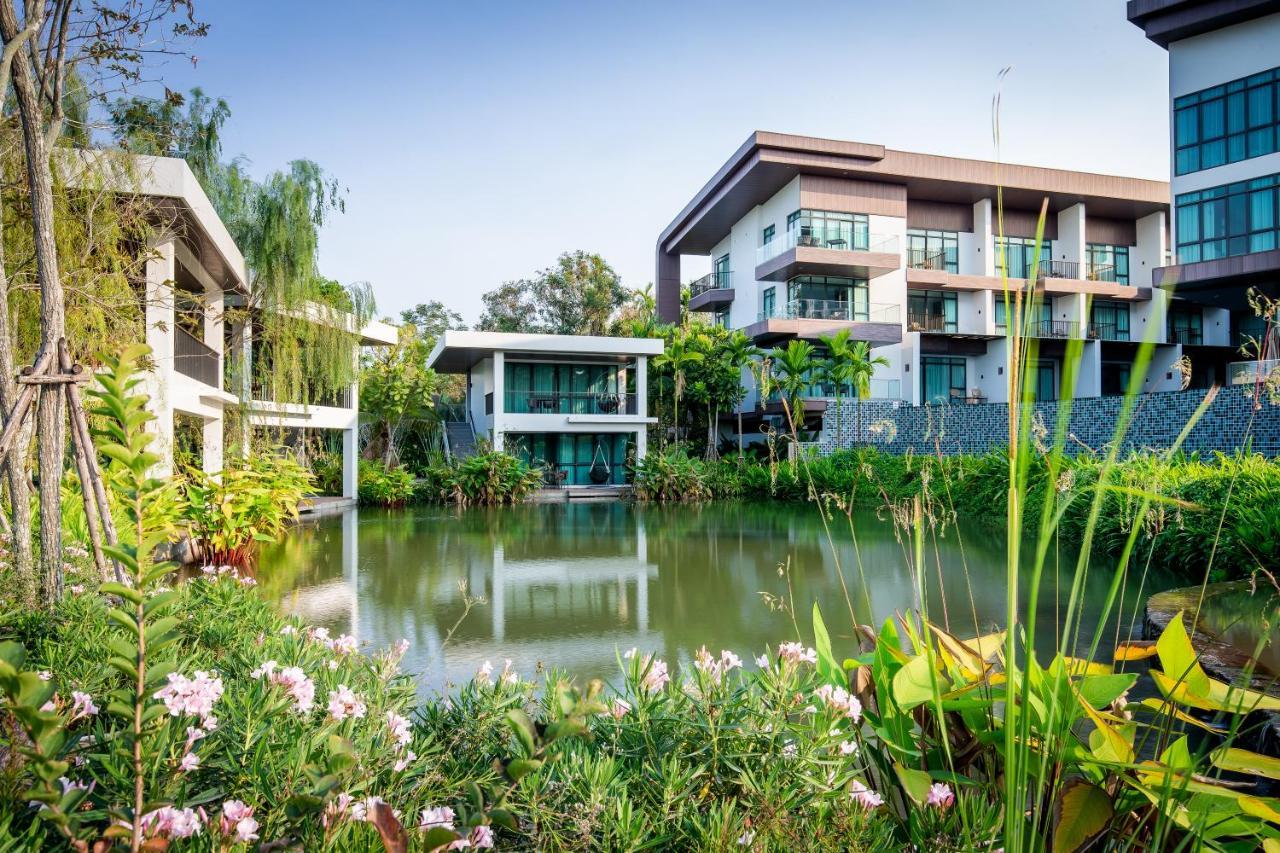 Na Tree Tara Riverside Resort Amphawa Damnoensaduak Bagian luar foto