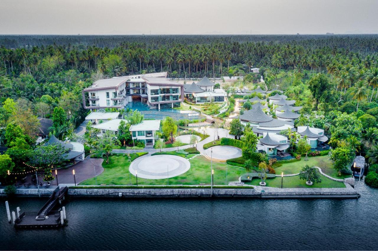 Na Tree Tara Riverside Resort Amphawa Damnoensaduak Bagian luar foto