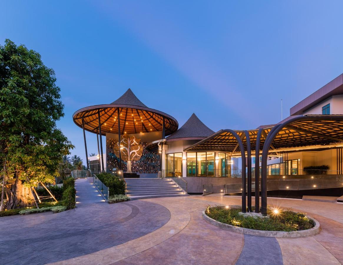 Na Tree Tara Riverside Resort Amphawa Damnoensaduak Bagian luar foto