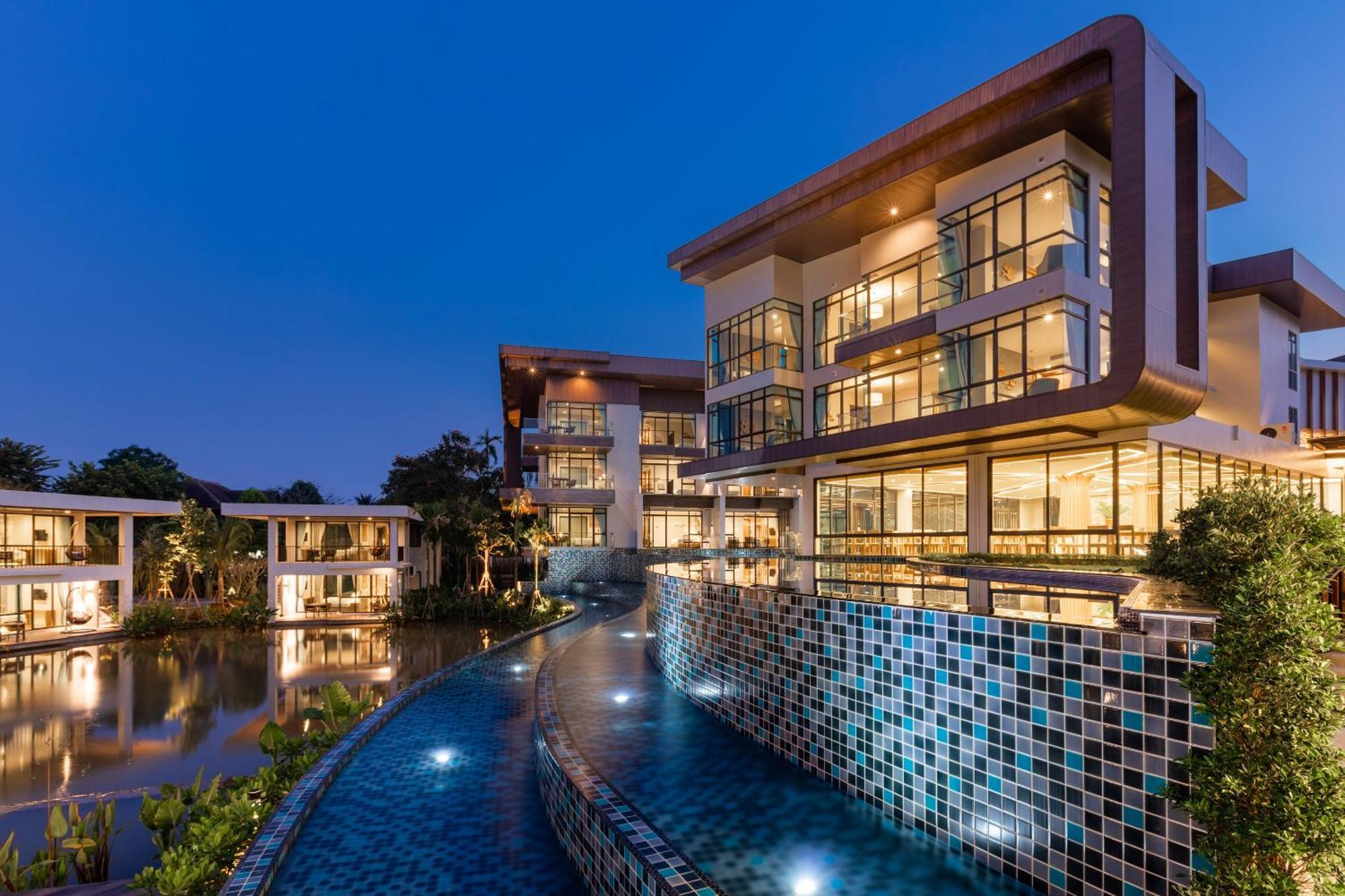 Na Tree Tara Riverside Resort Amphawa Damnoensaduak Bagian luar foto