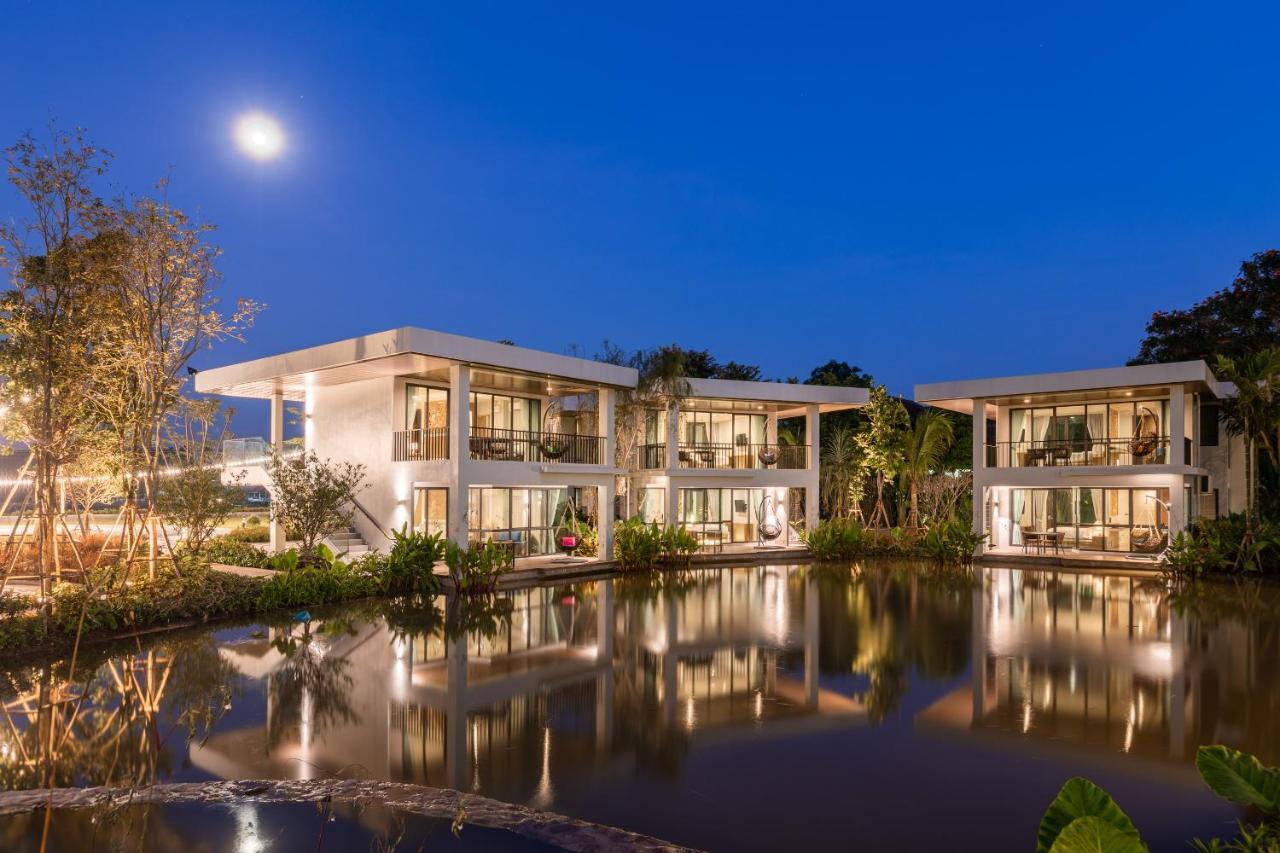 Na Tree Tara Riverside Resort Amphawa Damnoensaduak Bagian luar foto