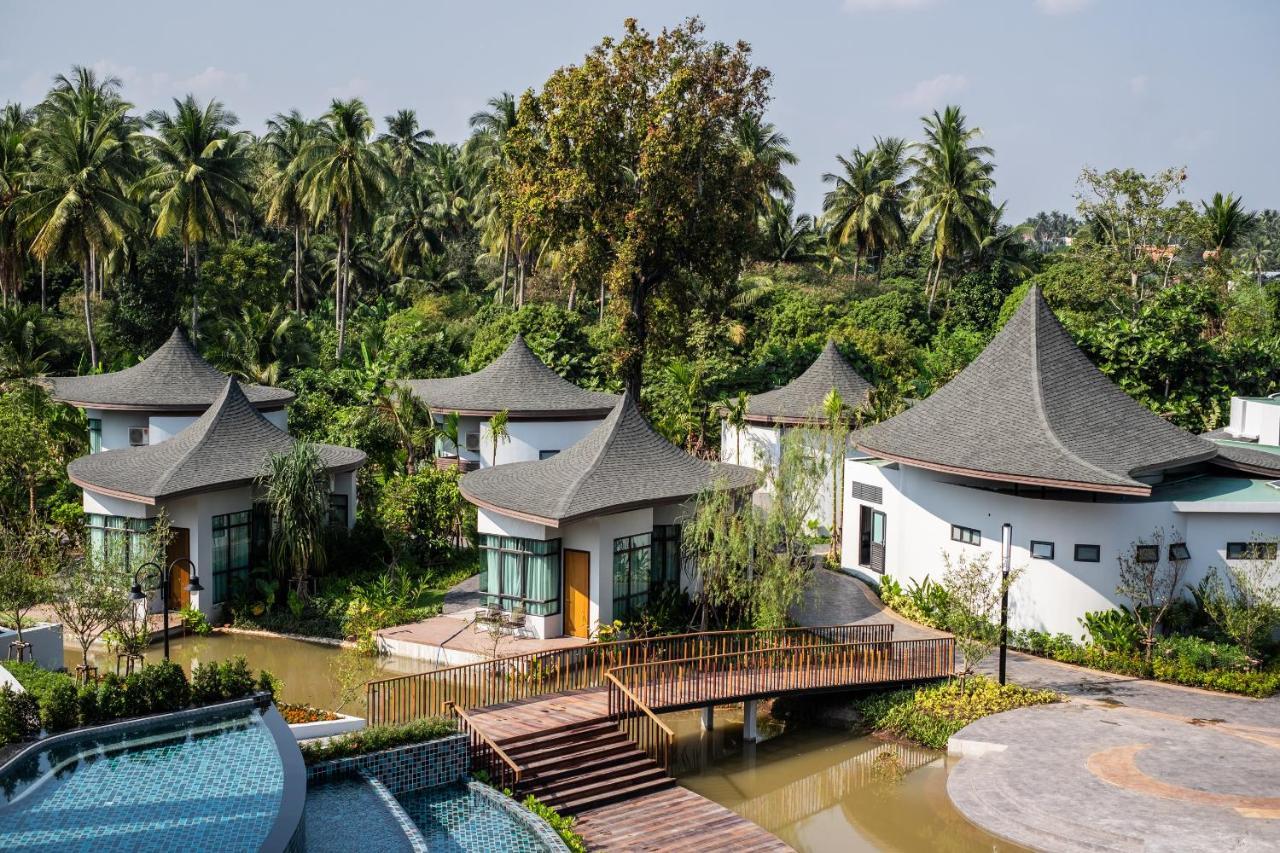 Na Tree Tara Riverside Resort Amphawa Damnoensaduak Bagian luar foto